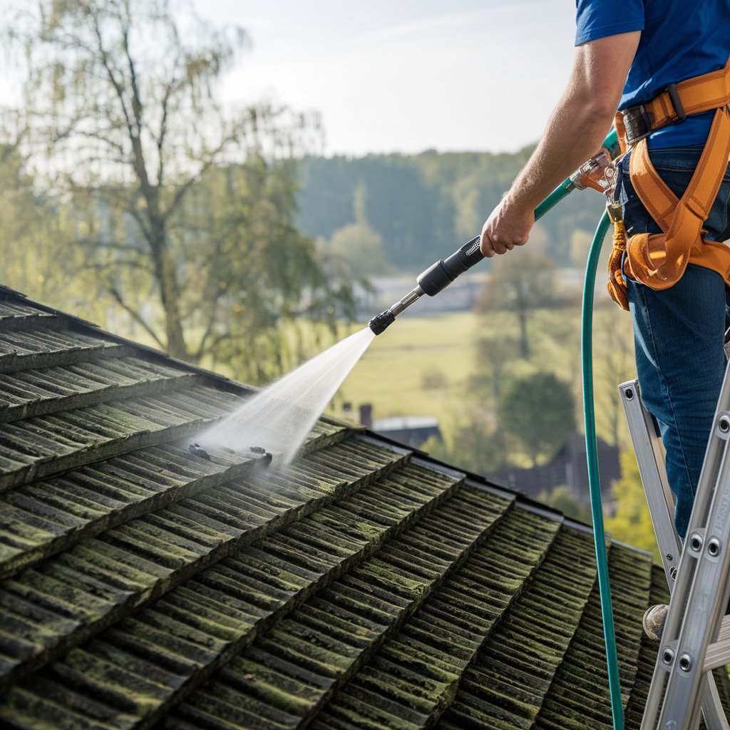 Nettoyage de toiture à Orleans
